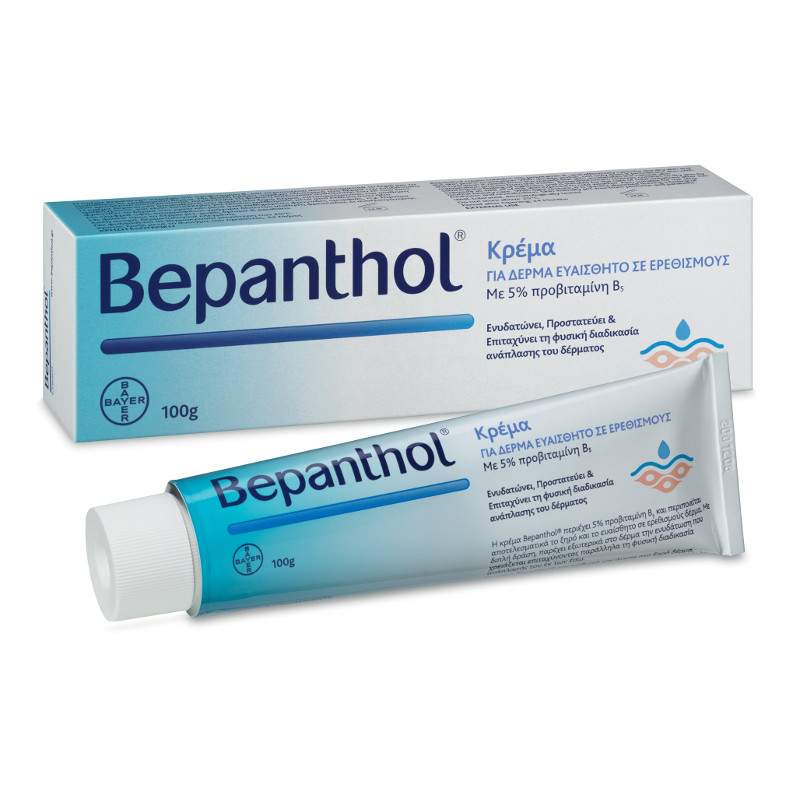 Bepanthol Κρέμα για το Ερεθισμένο και Ευαίσθητο Δέρμα