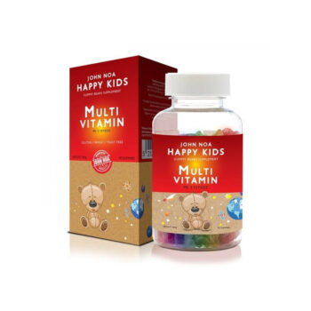 John Noa Happy Kids Gummy Bears Supplement Multi Vitamin