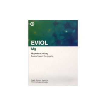 Eviol Mg Μαγνήσιο 350mg