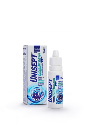 Intermed Unisept Buccal Care Drops